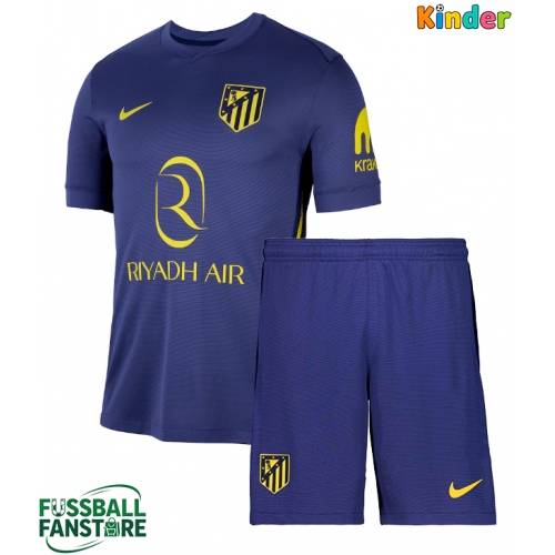 Atletico Madrid Lee Kang-in #7 Replik Auswärtstrikot Kinder 2026-27 Kurzarm (+ Kurze Hosen)